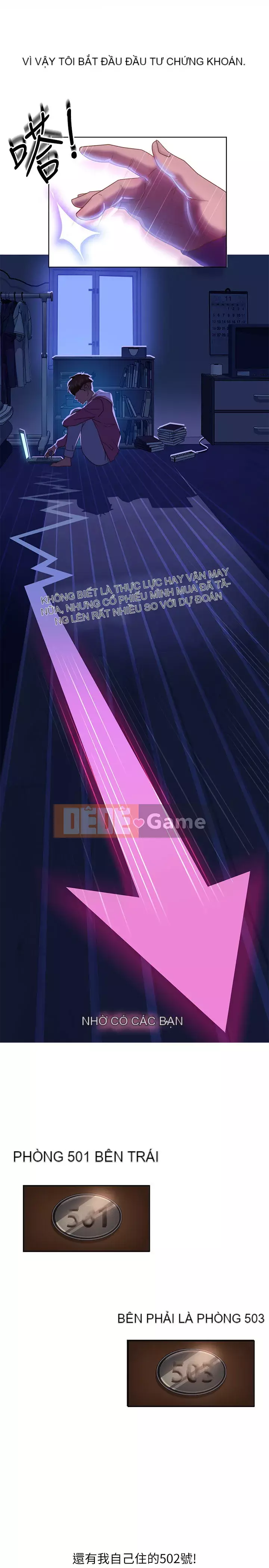 Người thuê nhà tồi Chương 1-8