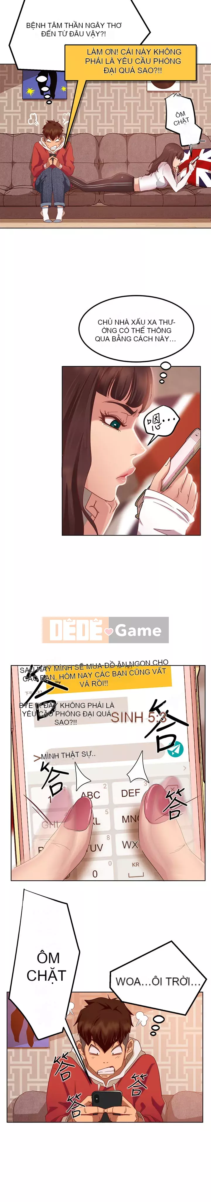 Người thuê nhà tồi Chương 1-8