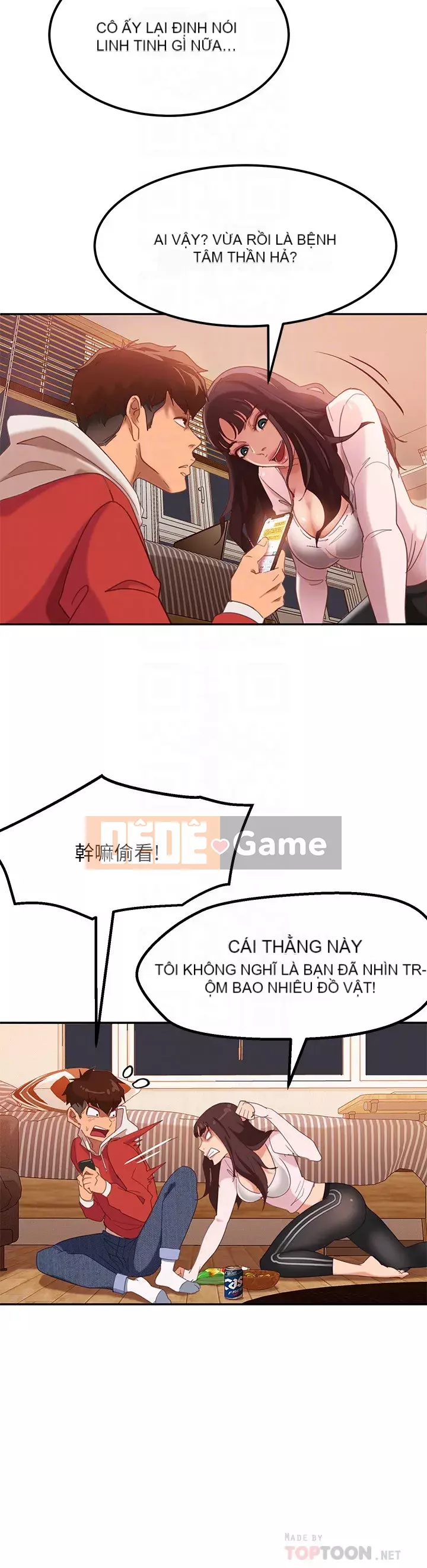 Người thuê nhà tồi Chương 1-8