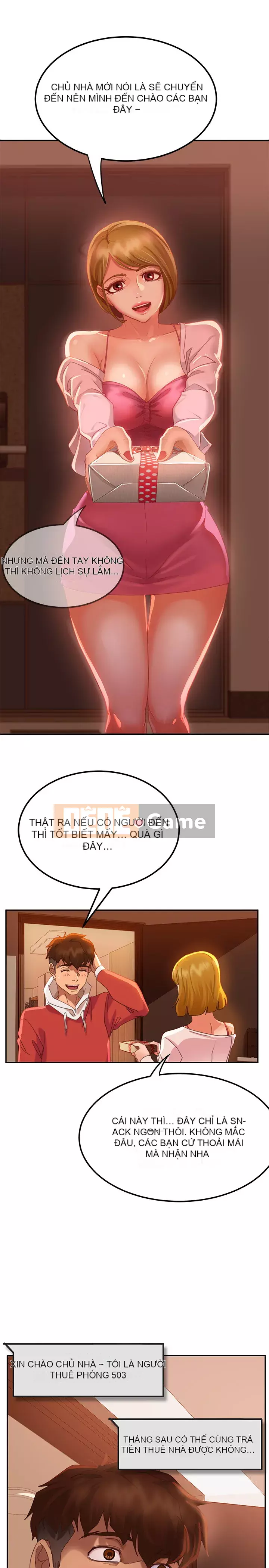 Người thuê nhà tồi Chương 1-8