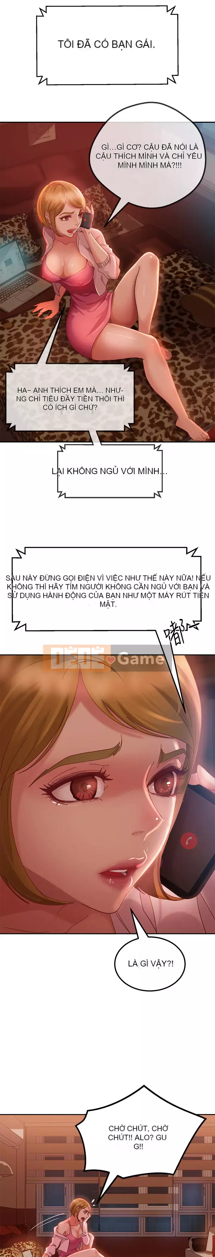 Người thuê nhà tồi Chương 1-8