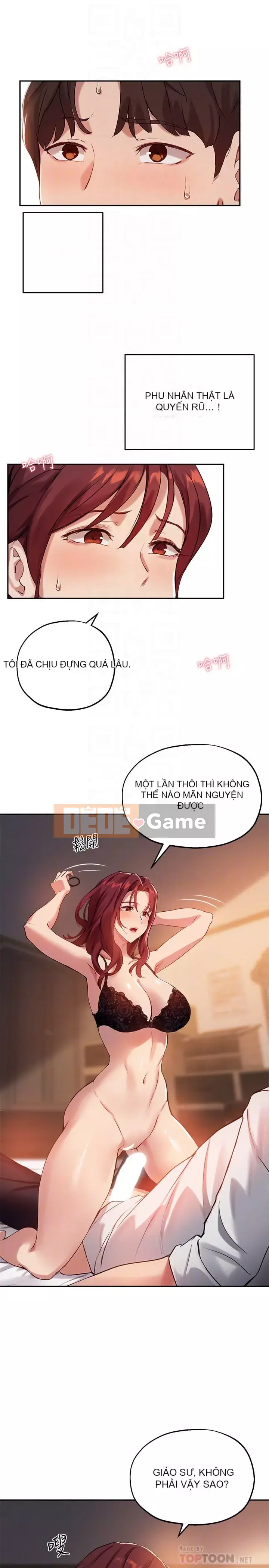 Hướng dẫn nữ sinh đại học Chương 21-22