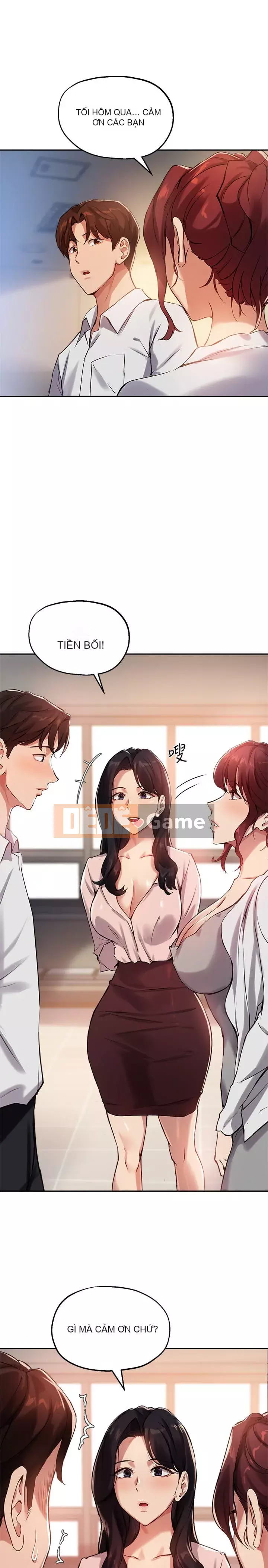 Hướng dẫn nữ sinh đại học Chương 21-22