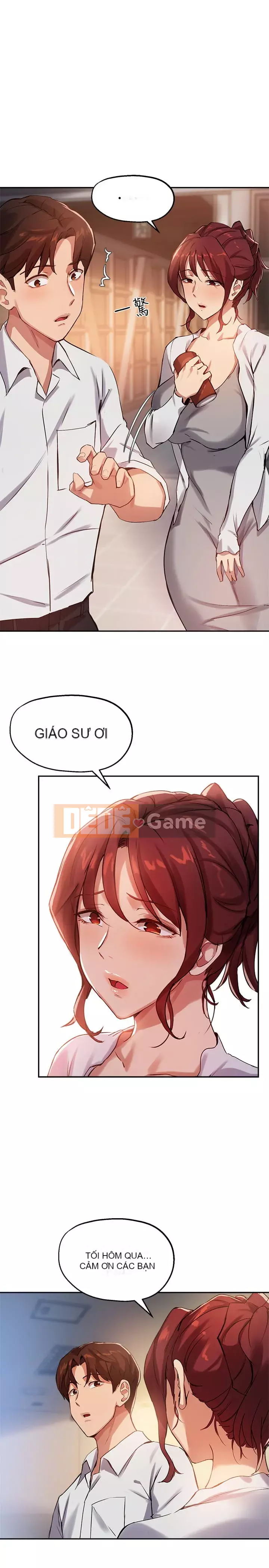 Hướng dẫn nữ sinh đại học Chương 21-22