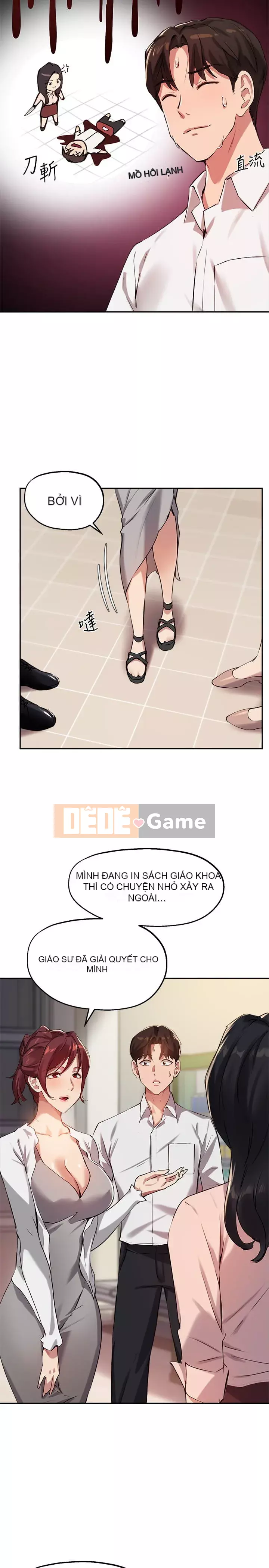 Hướng dẫn nữ sinh đại học Chương 21-22