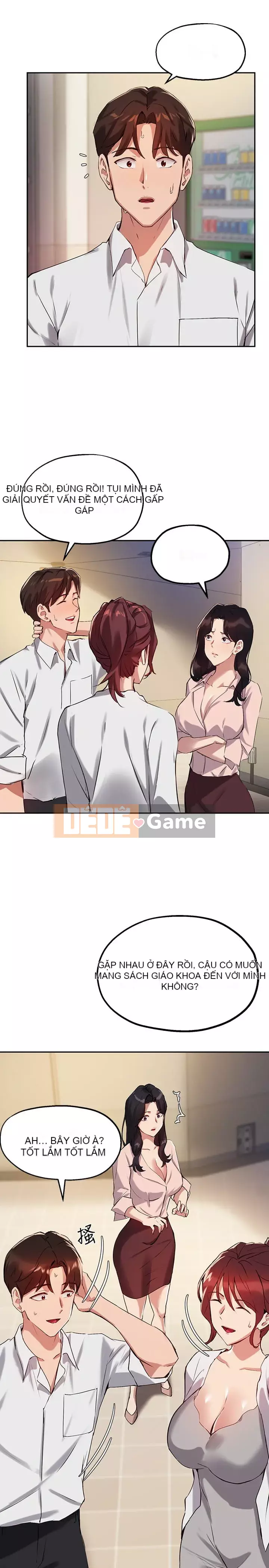 Hướng dẫn nữ sinh đại học Chương 21-22