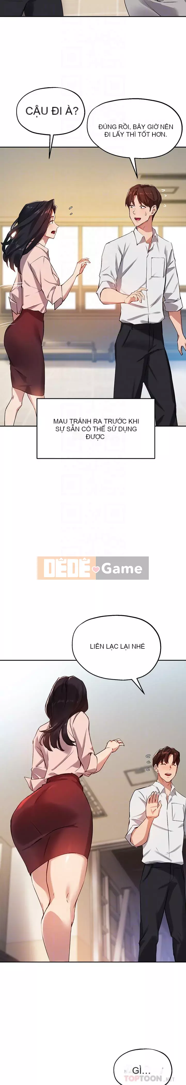 Hướng dẫn nữ sinh đại học Chương 21-22