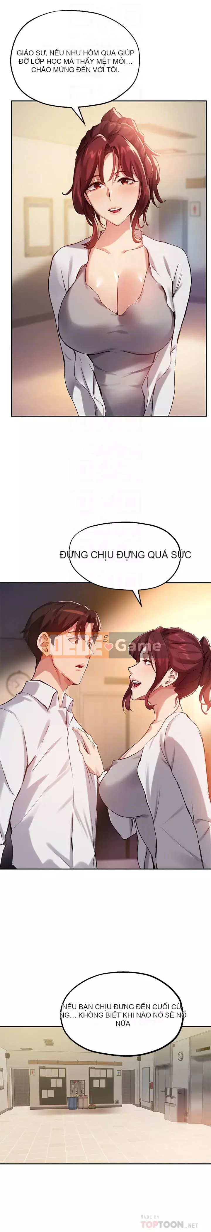 Hướng dẫn nữ sinh đại học Chương 21-22