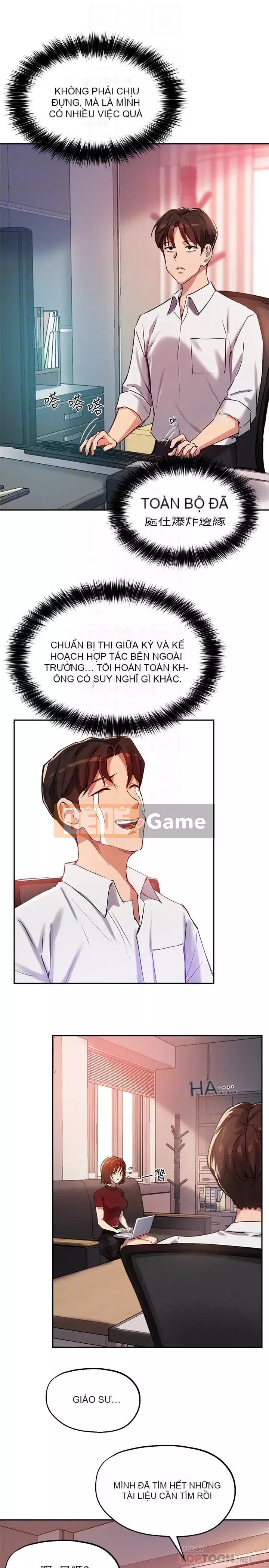 Hướng dẫn nữ sinh đại học Chương 21-22