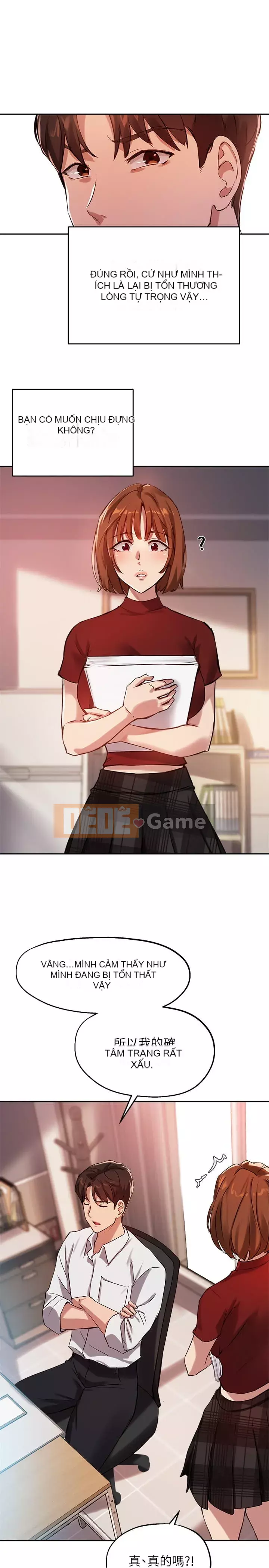 Hướng dẫn nữ sinh đại học Chương 21-22