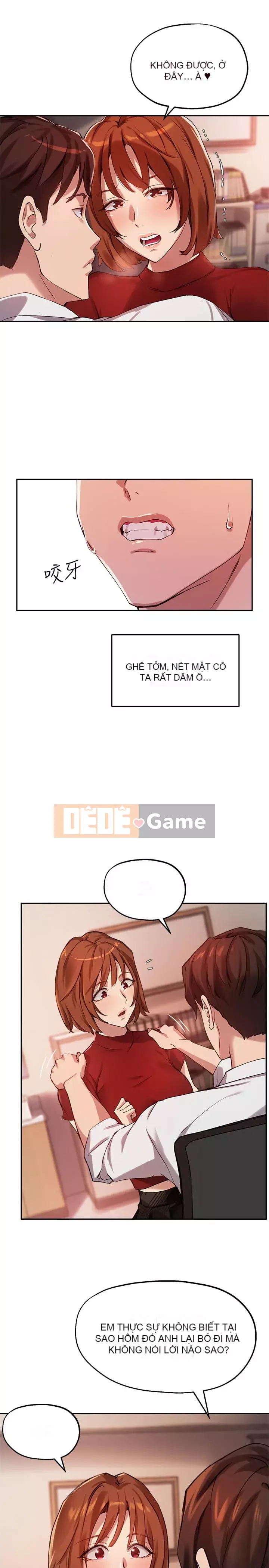 Hướng dẫn nữ sinh đại học Chương 21-22