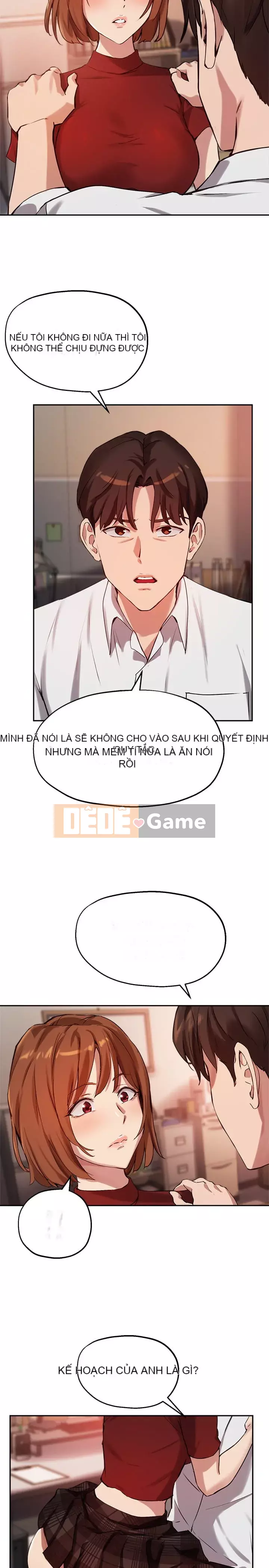 Hướng dẫn nữ sinh đại học Chương 21-22