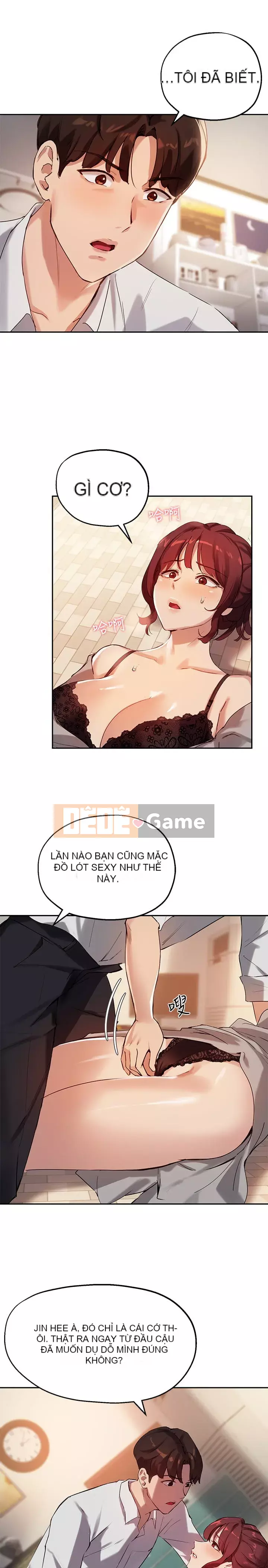 Hướng dẫn nữ sinh đại học Chương 19-20