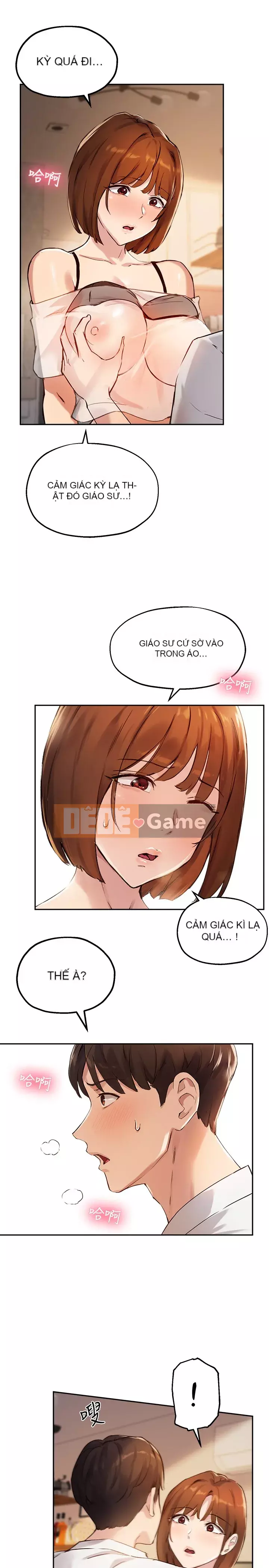 Hướng dẫn nữ sinh đại học Chương 17-18