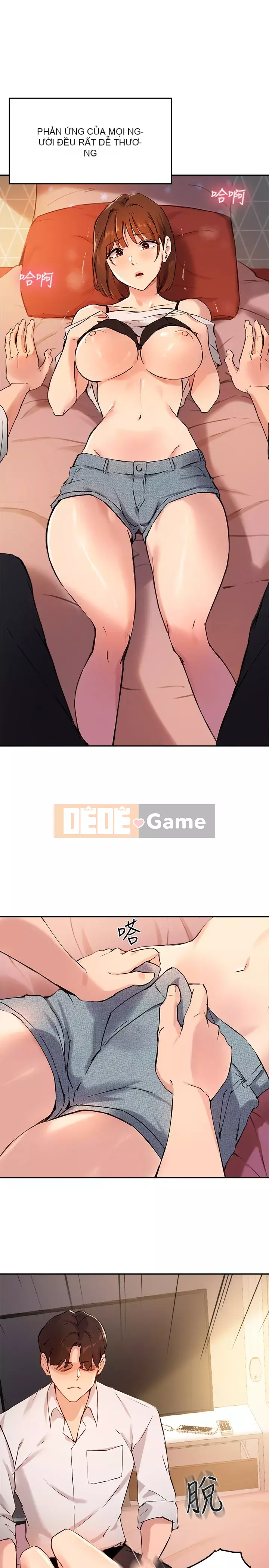 Hướng dẫn nữ sinh đại học Chương 17-18