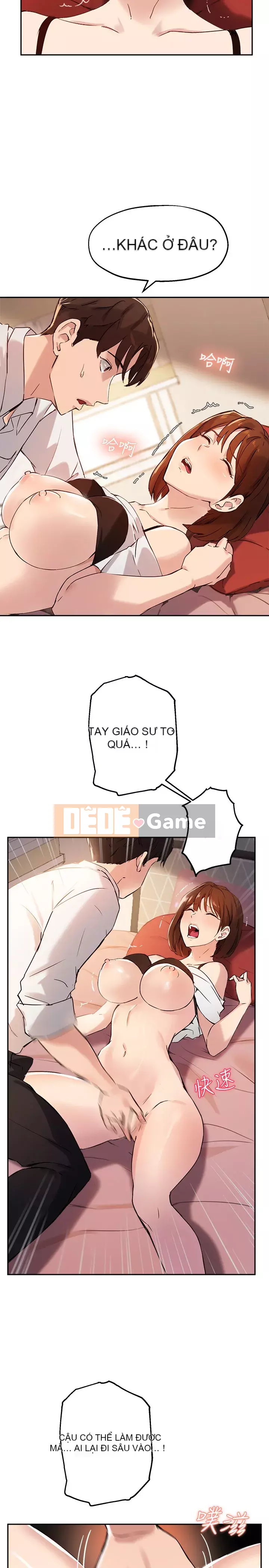 Hướng dẫn nữ sinh đại học Chương 17-18