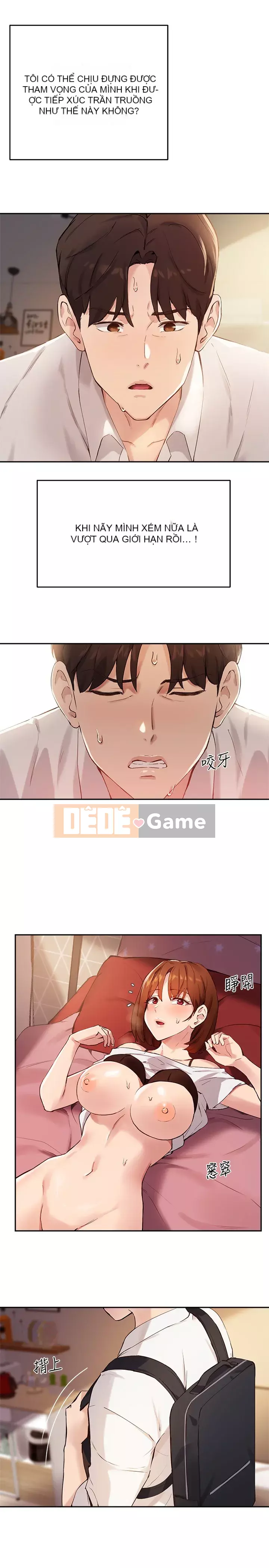 Hướng dẫn nữ sinh đại học Chương 17-18