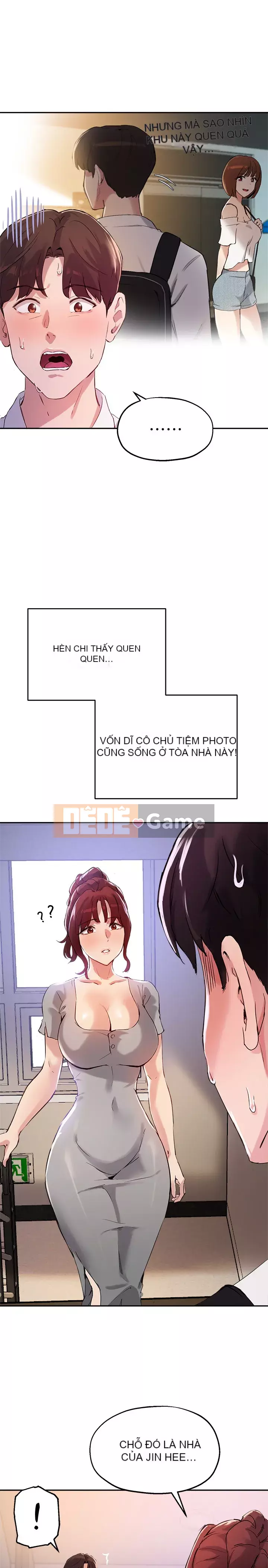 Hướng dẫn nữ sinh đại học Chương 17-18