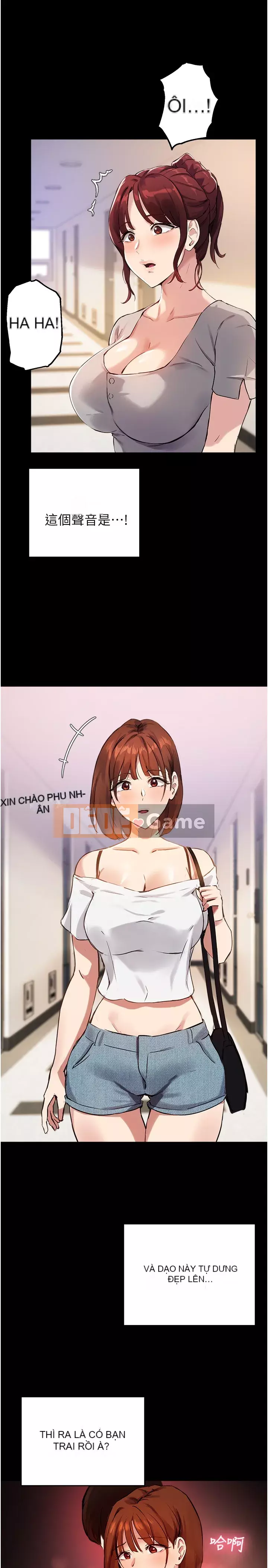 Hướng dẫn nữ sinh đại học Chương 17-18