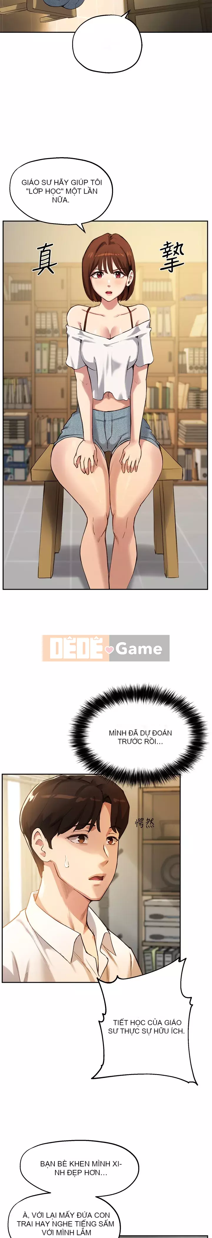 Hướng dẫn nữ sinh đại học Chương 15-16