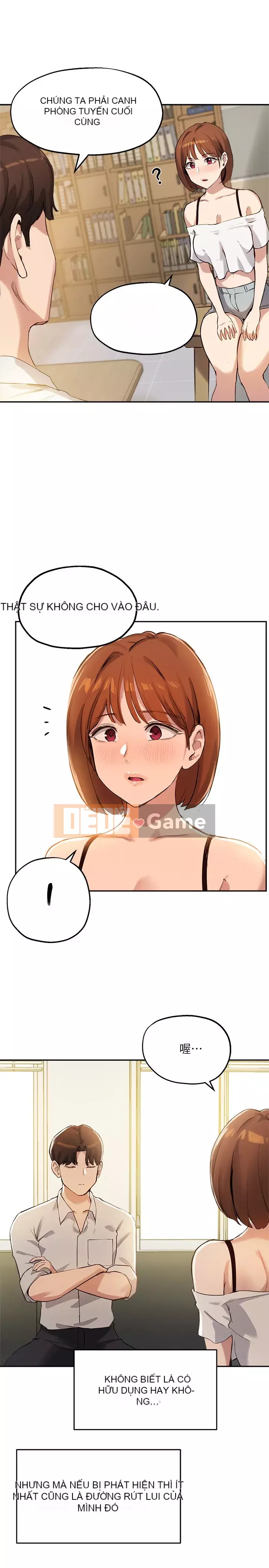 Hướng dẫn nữ sinh đại học Chương 15-16