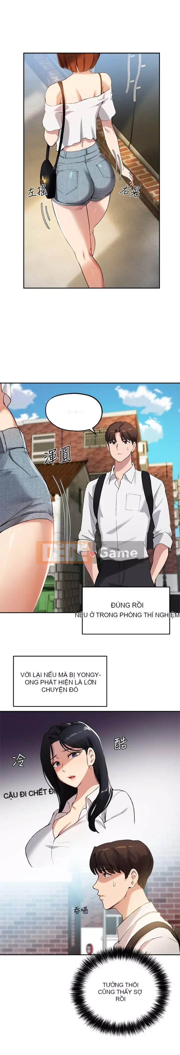 Hướng dẫn nữ sinh đại học Chương 15-16