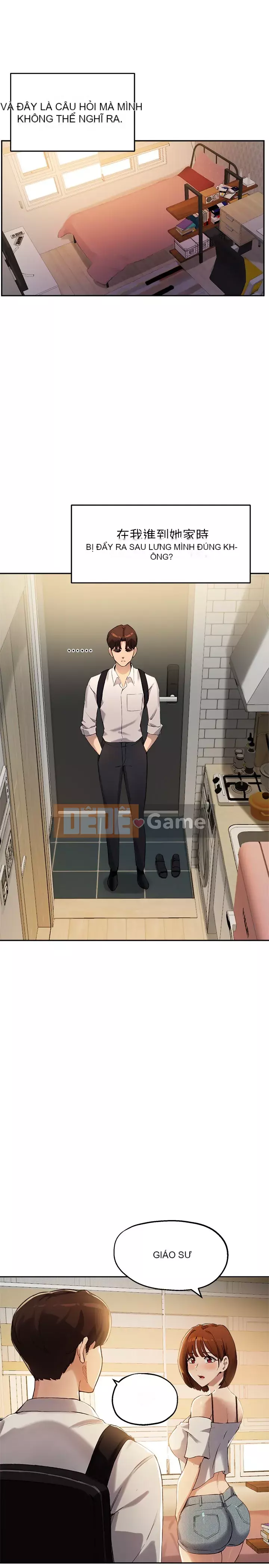 Hướng dẫn nữ sinh đại học Chương 15-16