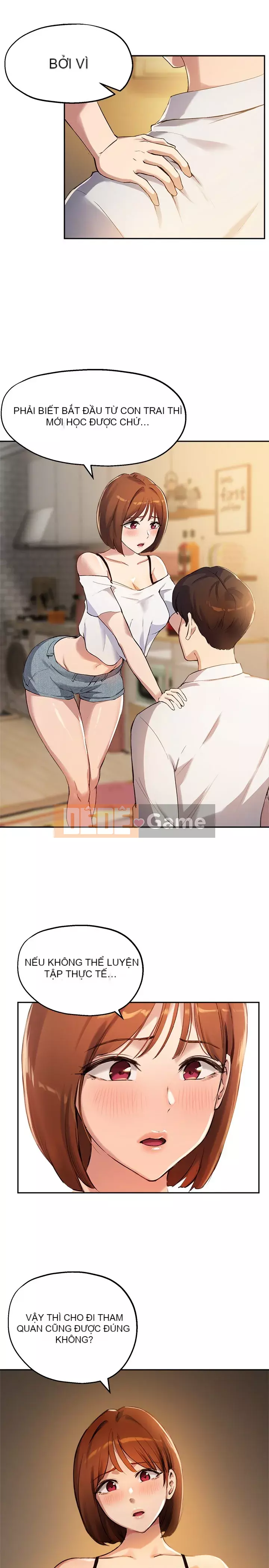 Hướng dẫn nữ sinh đại học Chương 15-16