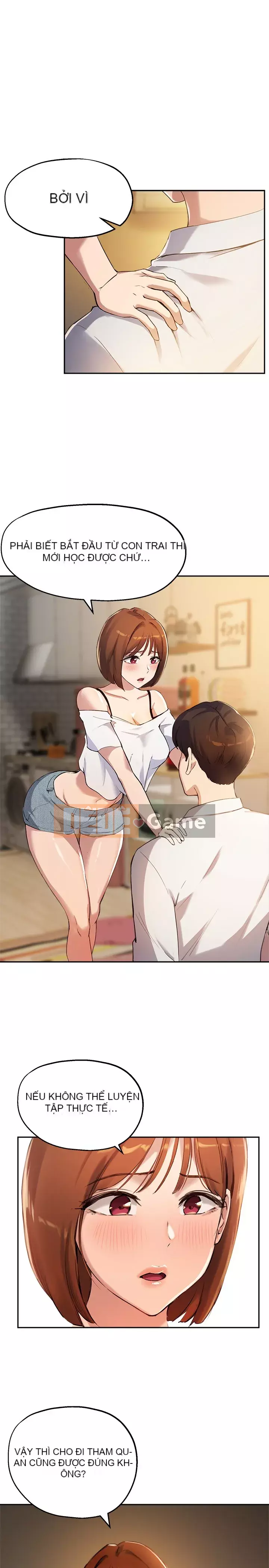 Hướng dẫn nữ sinh đại học Chương 15-16