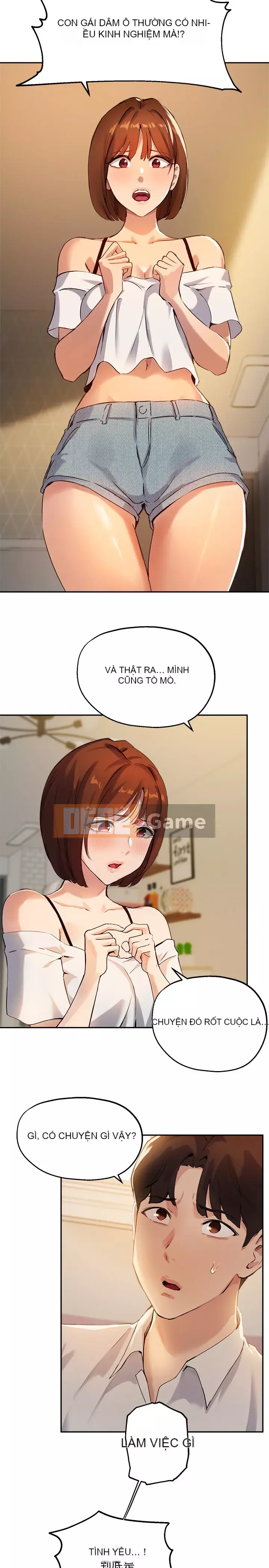 Hướng dẫn nữ sinh đại học Chương 15-16