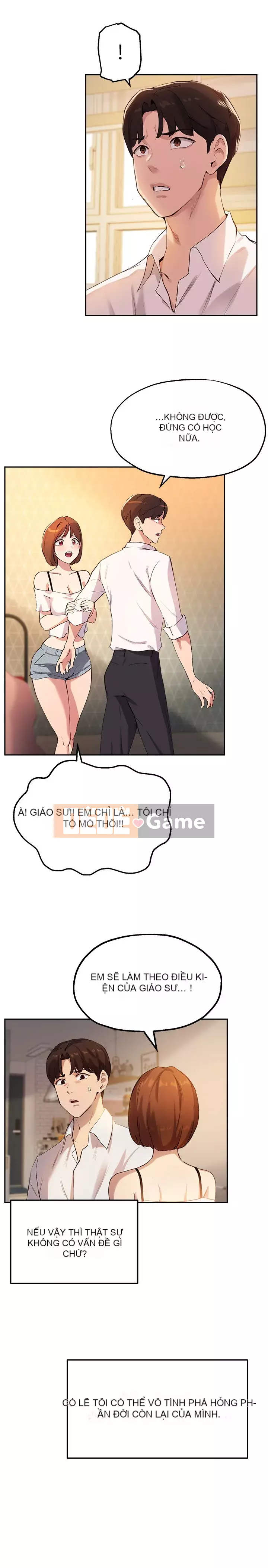 Hướng dẫn nữ sinh đại học Chương 15-16