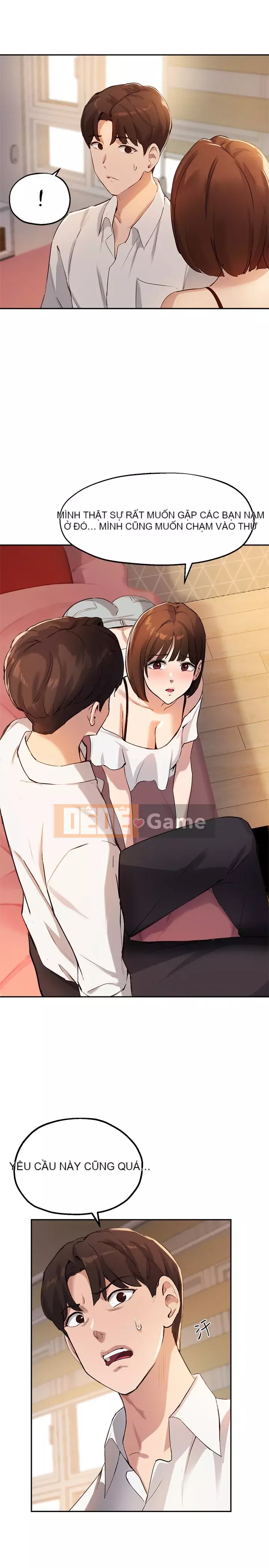 Hướng dẫn nữ sinh đại học Chương 15-16