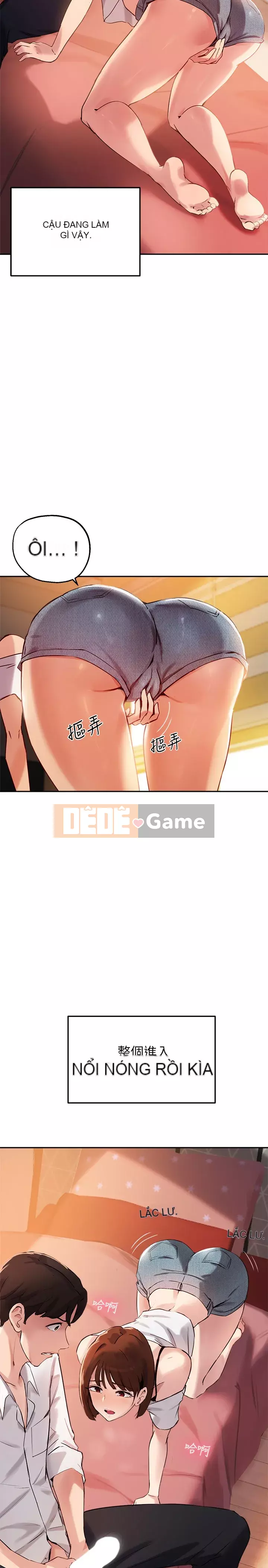 Hướng dẫn nữ sinh đại học Chương 15-16