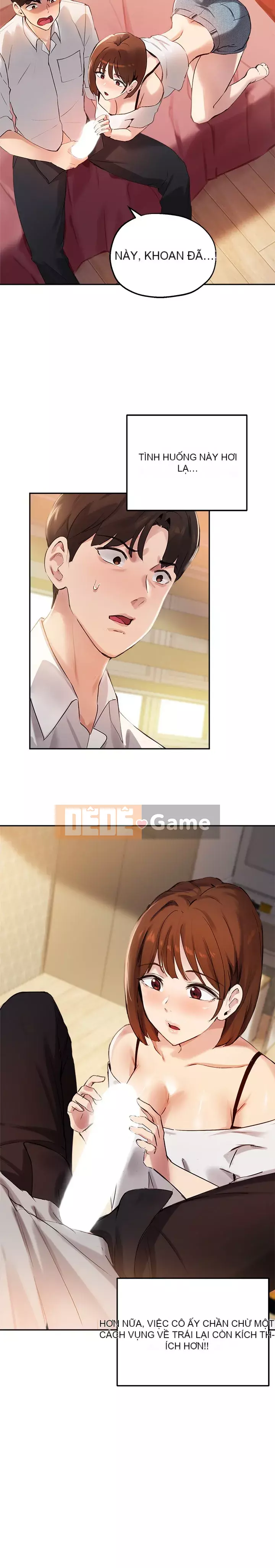 Hướng dẫn nữ sinh đại học Chương 15-16