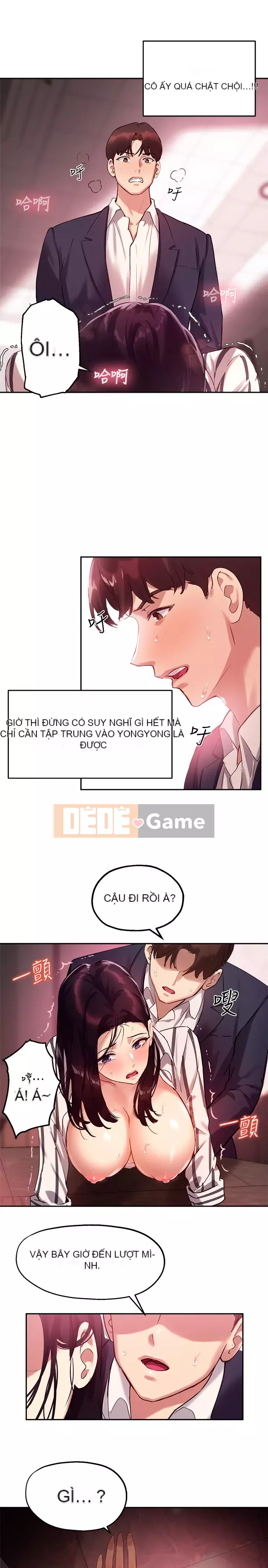 Hướng dẫn nữ sinh đại học Chương 11-12