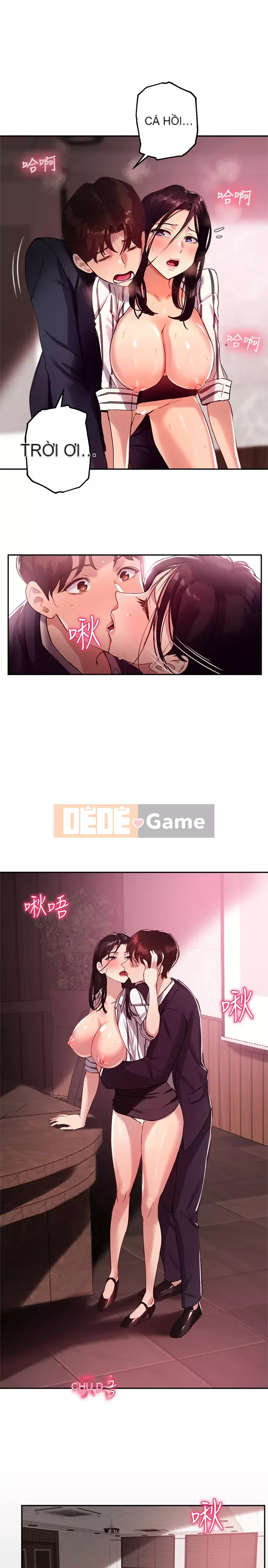 Hướng dẫn nữ sinh đại học Chương 11-12