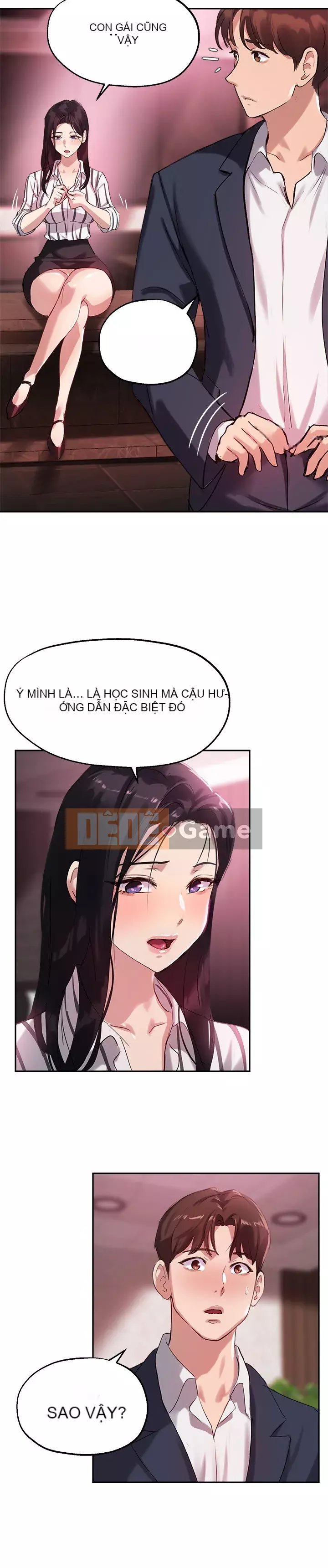 Hướng dẫn nữ sinh đại học Chương 11-12