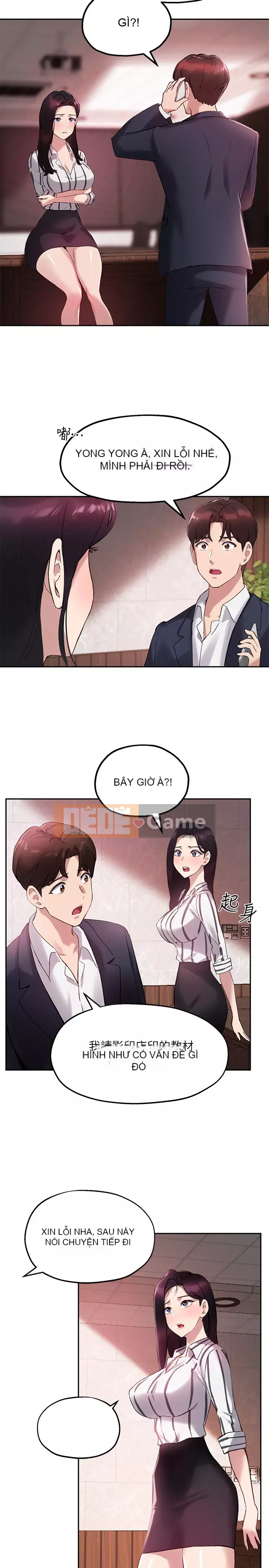 Hướng dẫn nữ sinh đại học Chương 11-12