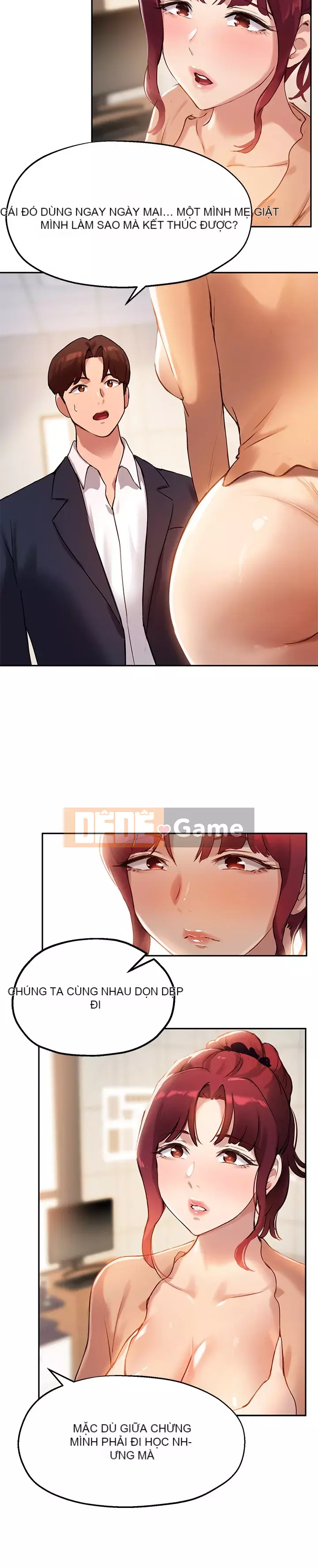 Hướng dẫn nữ sinh đại học Chương 11-12