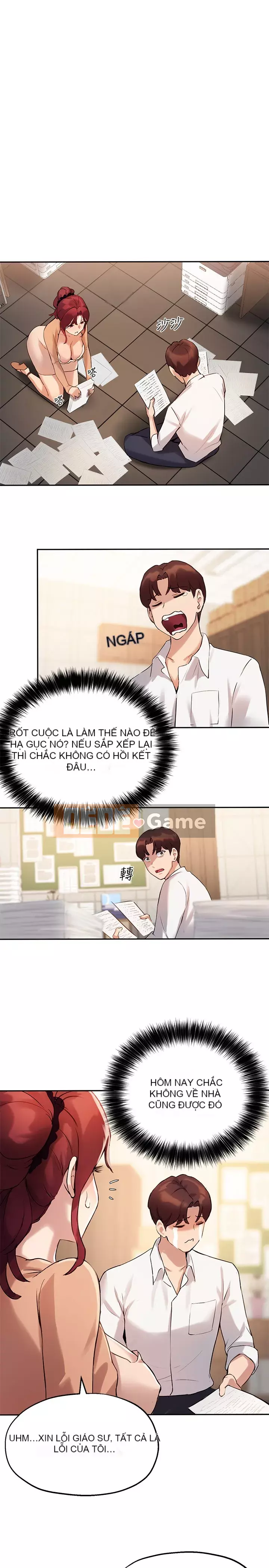 Hướng dẫn nữ sinh đại học Chương 11-12