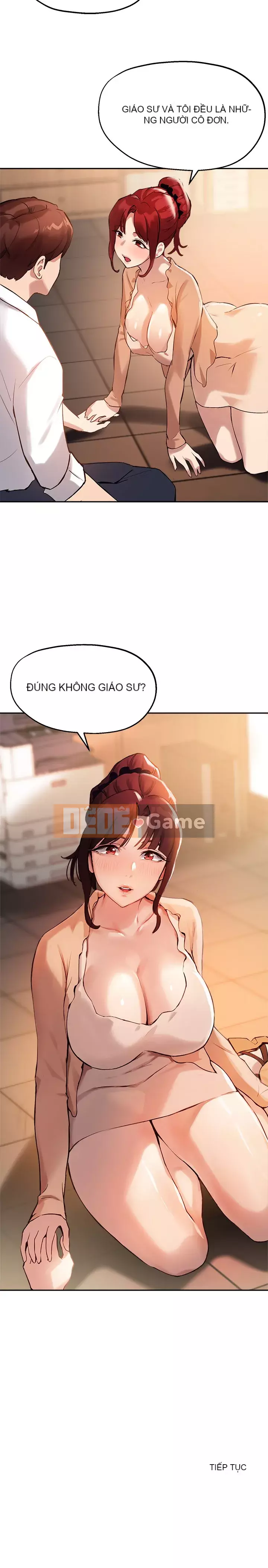 Hướng dẫn nữ sinh đại học Chương 11-12