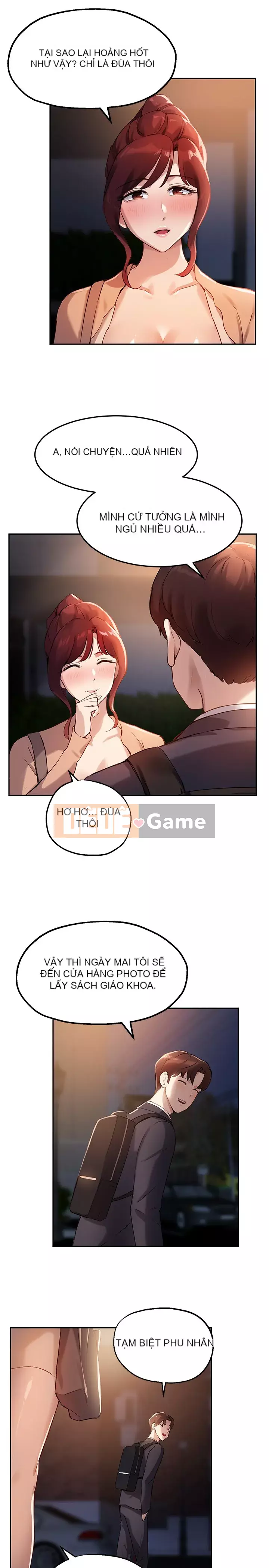 Hướng dẫn nữ sinh đại học Chương 13-14