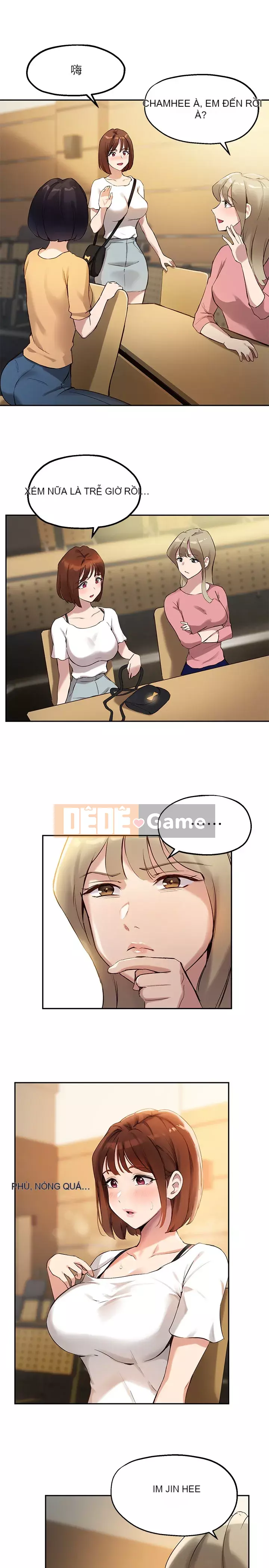 Hướng dẫn nữ sinh đại học Chương 13-14