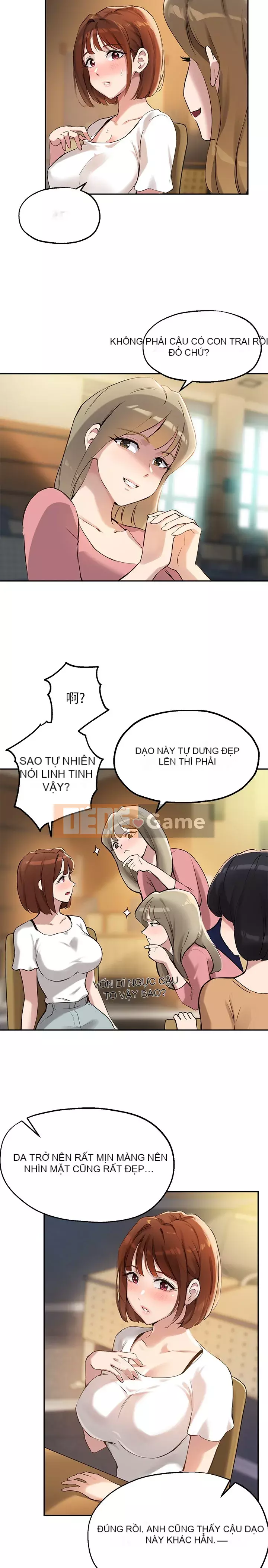 Hướng dẫn nữ sinh đại học Chương 13-14