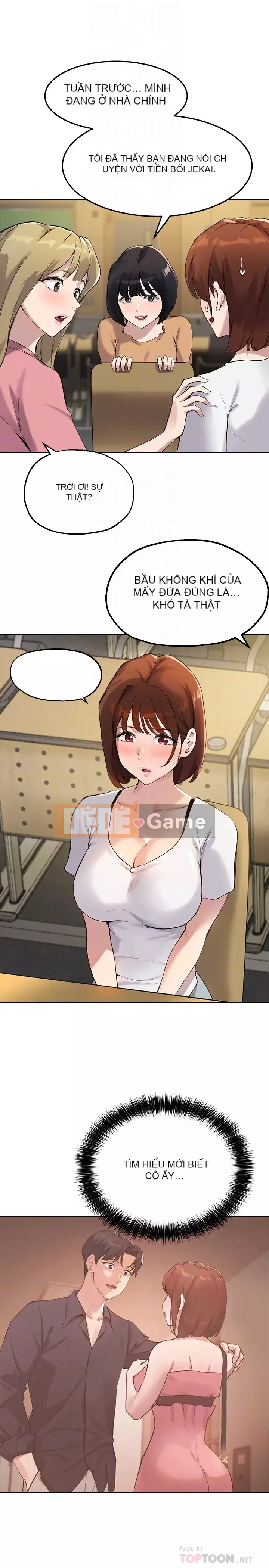 Hướng dẫn nữ sinh đại học Chương 13-14