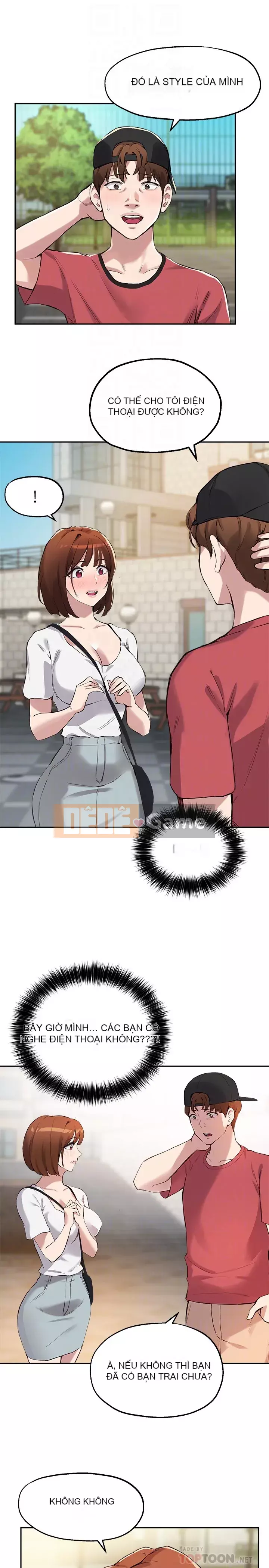 Hướng dẫn nữ sinh đại học Chương 13-14