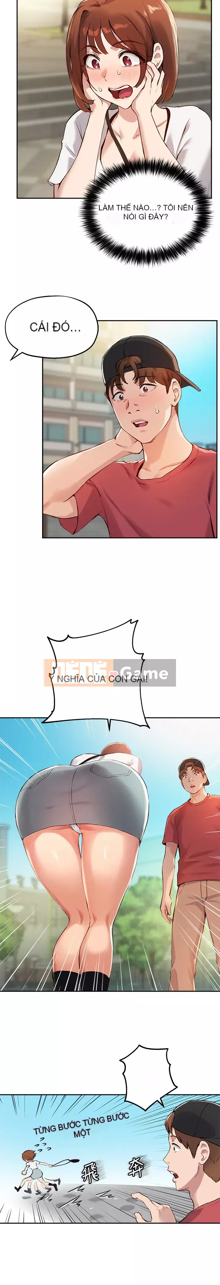 Hướng dẫn nữ sinh đại học Chương 13-14