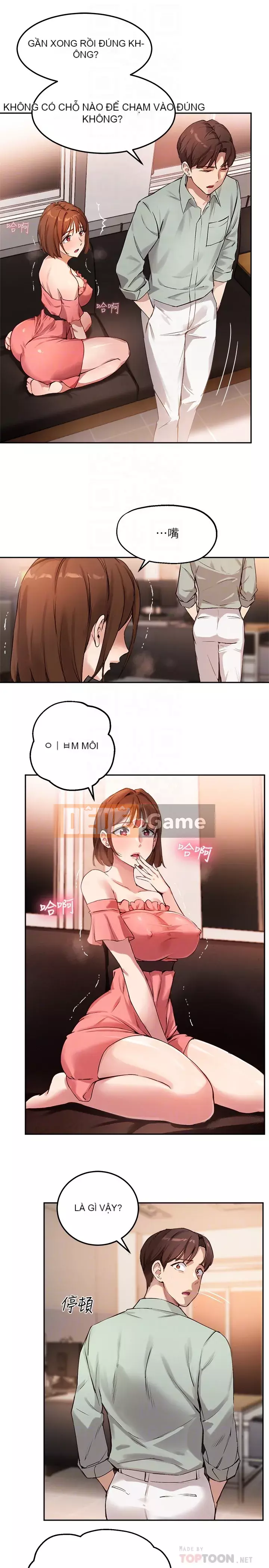 Hướng dẫn nữ sinh đại học Chương 9-10