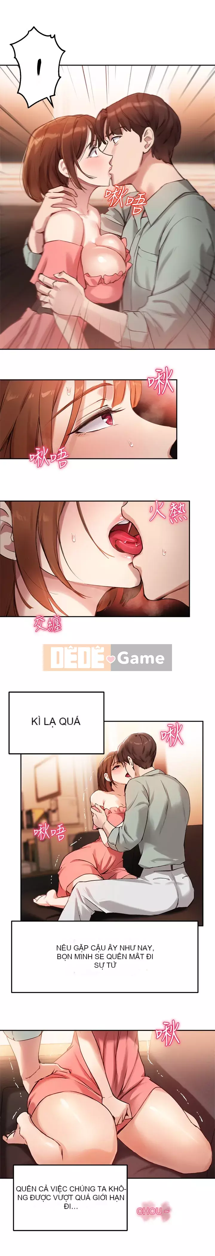 Hướng dẫn nữ sinh đại học Chương 9-10