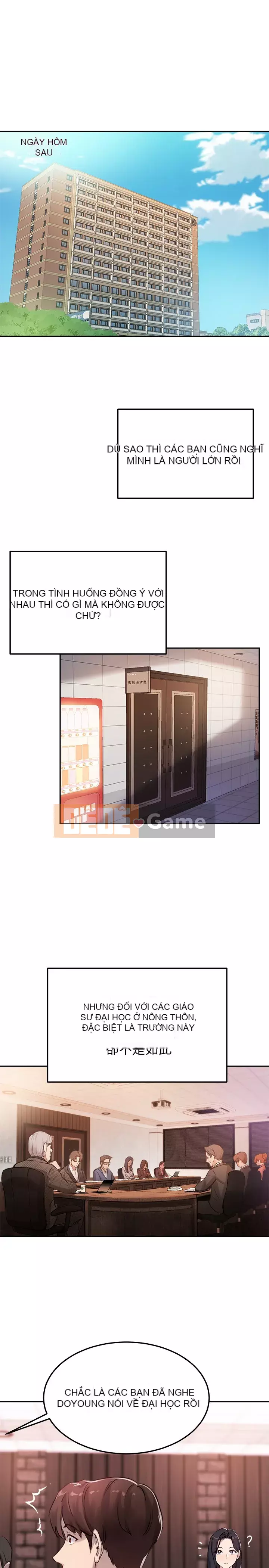 Hướng dẫn nữ sinh đại học Chương 9-10